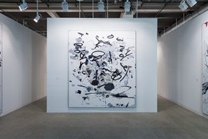 <a href='/art-galleries/victoria-miro-gallery/' target='_blank'>Victoria Miro</a> at Art Basel 2015 – Photo: © Charles Roussel & Ocula